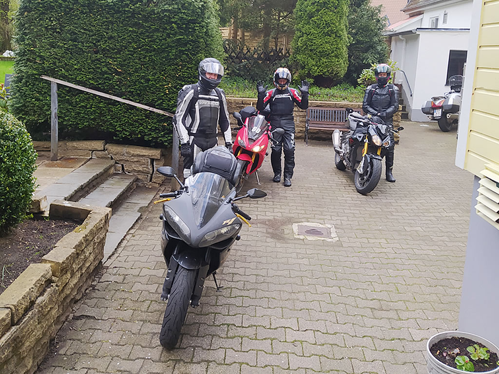 Motorrad Gruppe