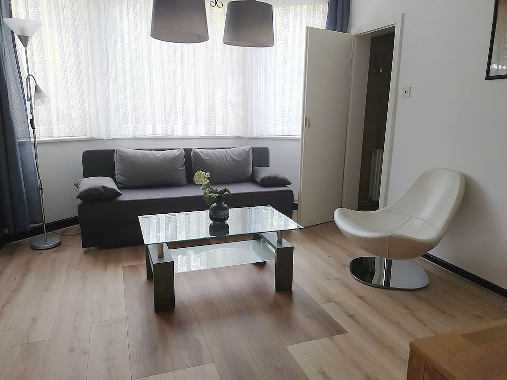 Appartmentzimmer Sofa